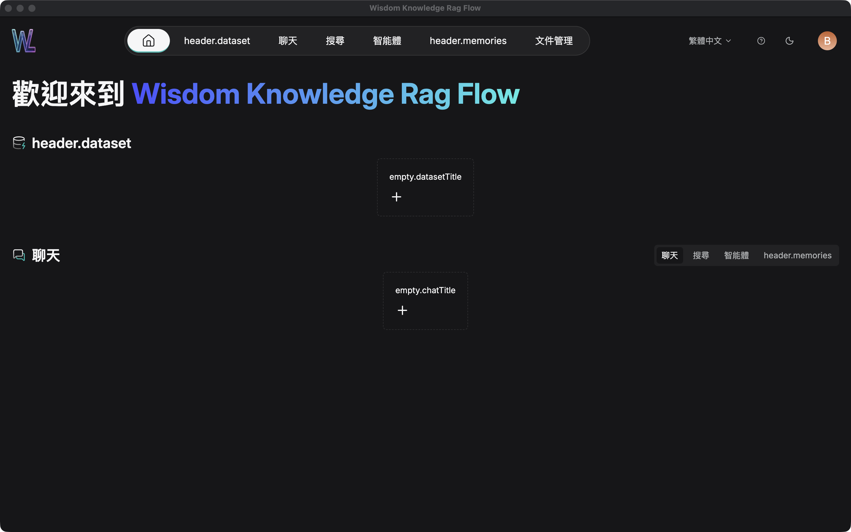Wisdom Knowledge Rag Flow